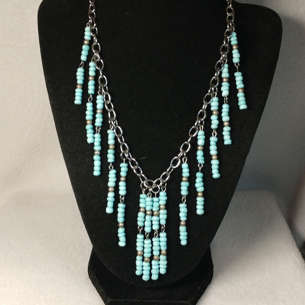 Cascading Necklace.